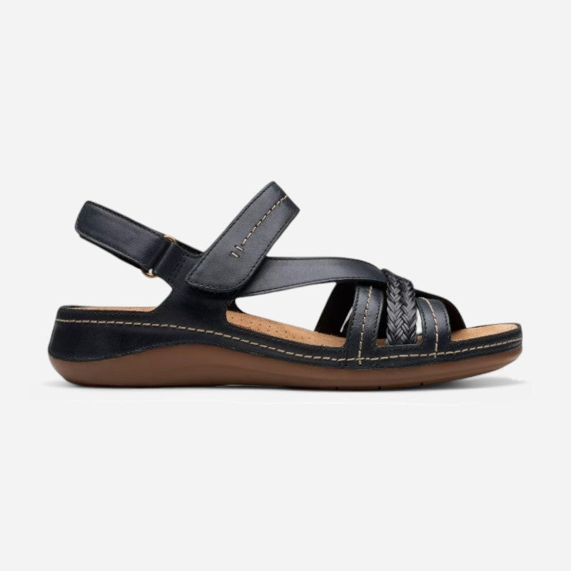 Cecily Strap Black Combi