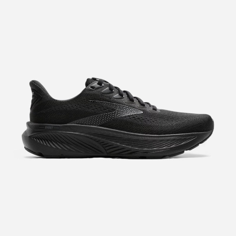 Women's Ghost 17 Black/Black/Ebony