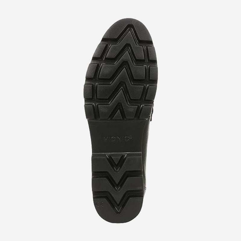 Cheryl II Black Nappa