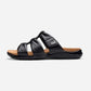 Kitly Slide Black Leather