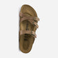 Franca Tobacco Oiled Leather Narrow