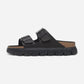 Arizona Chunky Black Birko-Flor Black Sole Narrow