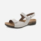 Ronda Ivory Milled Nubuck