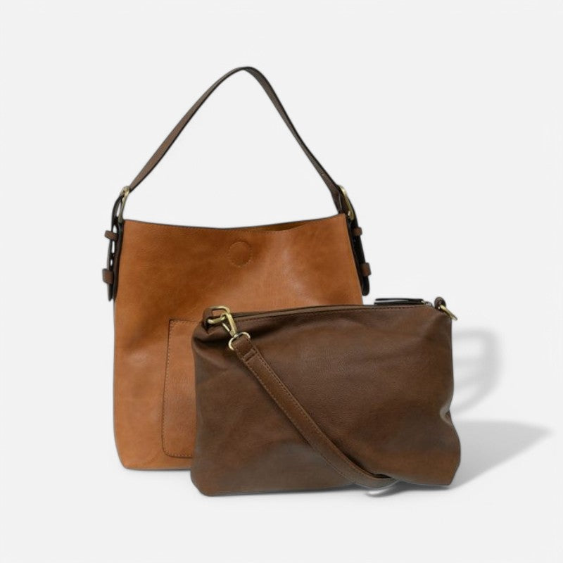 Classic Hobo Handbag Hazelnut/Coffee