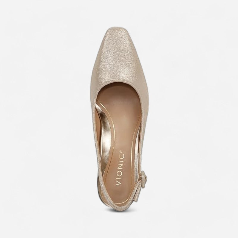 Perris Gold Leather