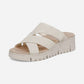 Uptown Sunset Ivory Nubuck