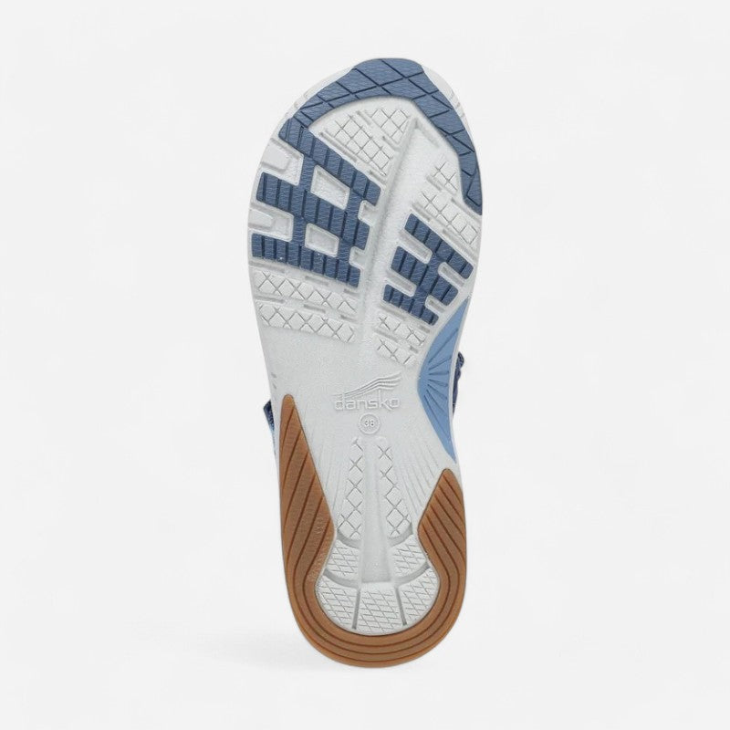 Rayna Blue Multi Webbing