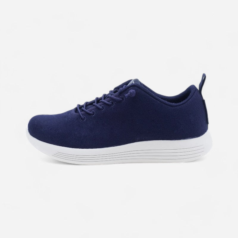 Cheviot Merino Wool Navy