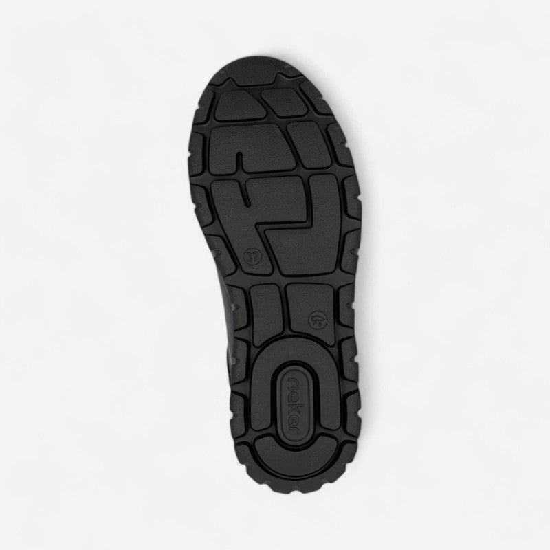 Heike 05 Black/Grey Leopard