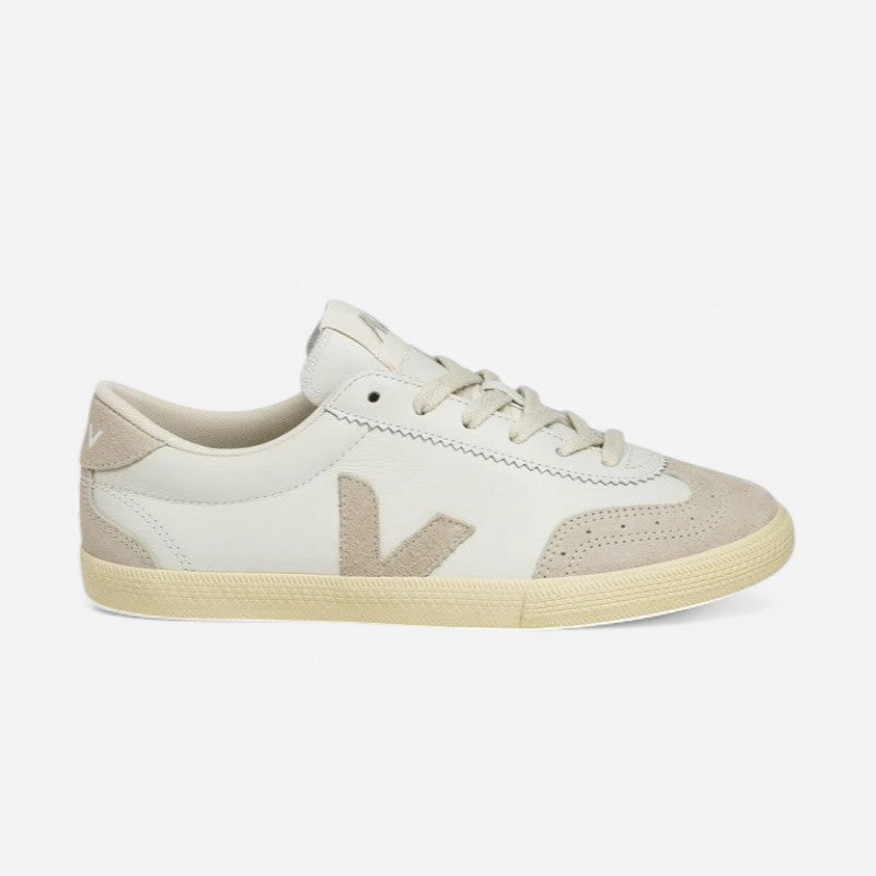 Women's Volley Leather White Natural