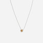 Daisy Necklace Silver
