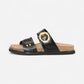 Women's Bolus 254 Black Nappa