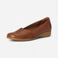 Rozie Ballet Casual Dark Natural