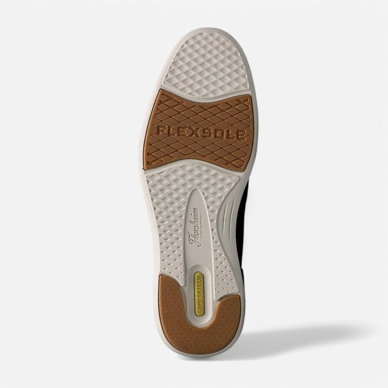 Men�s Launch Knt Elastic Lace Slip On Navy