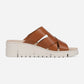 Uptown Sunset Tan Veg Leather