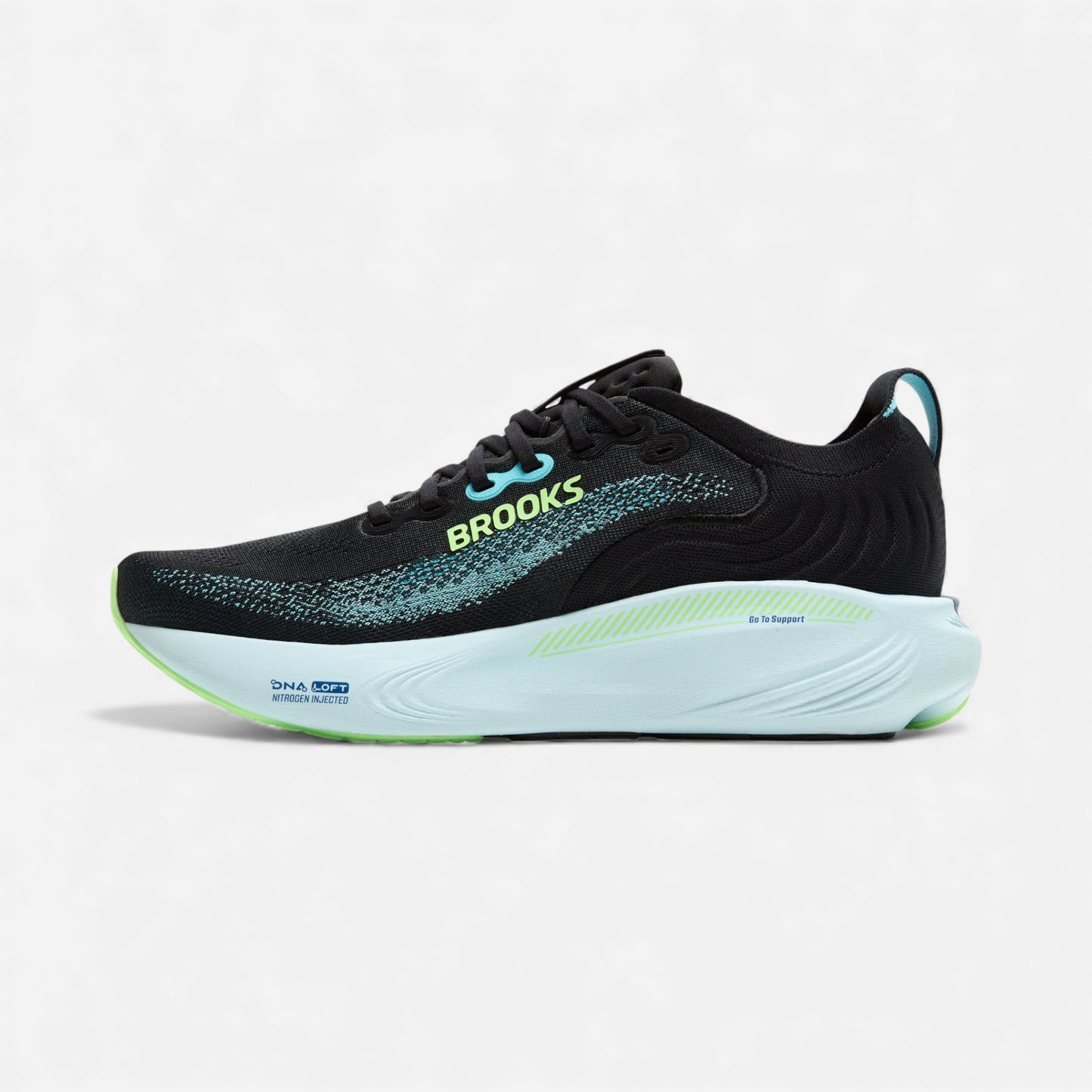 Men's Adrenaline GTS 25 Black/Ipanema/Mint