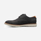 Vibe Canvas Plain Toe Oxford Black