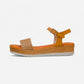 Alma 2 Camel/Hemp