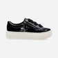 Aubrey Platform Black Patent