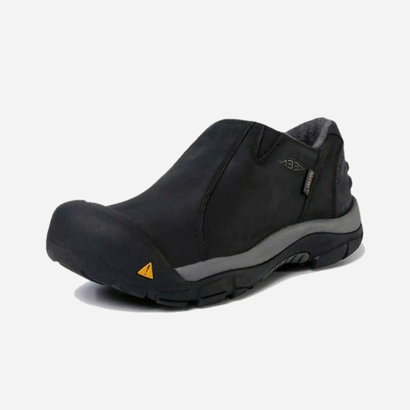 Men's Brixen Low WP Slate Black/Madder Brown