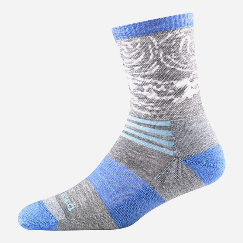 Storm Micro Crew Lightweight With Cushion Grey