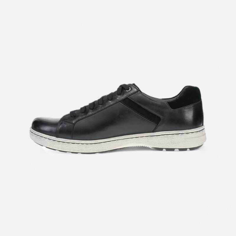 Trevor Black Burnished Calf