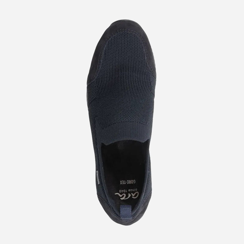 Lilith Blue Hydro Suede