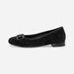 Serenity Black Suede