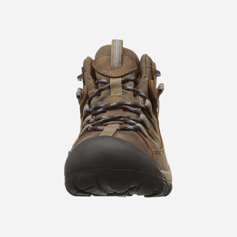 Women's Targhee II Mid WP Goat/Crown Blue