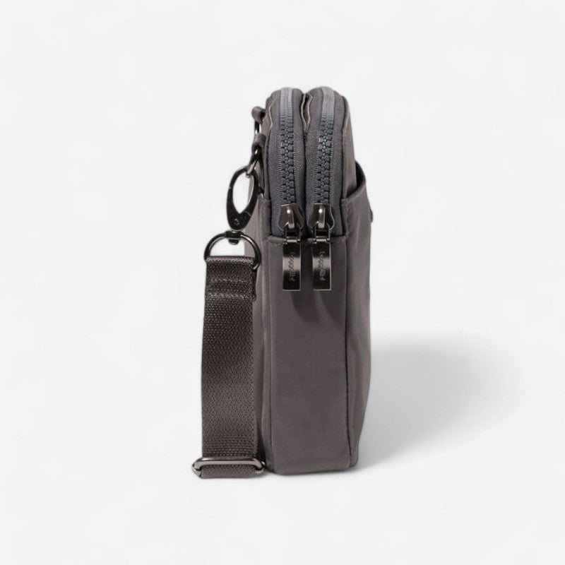 Modern Take Two RFID Crossbody Black