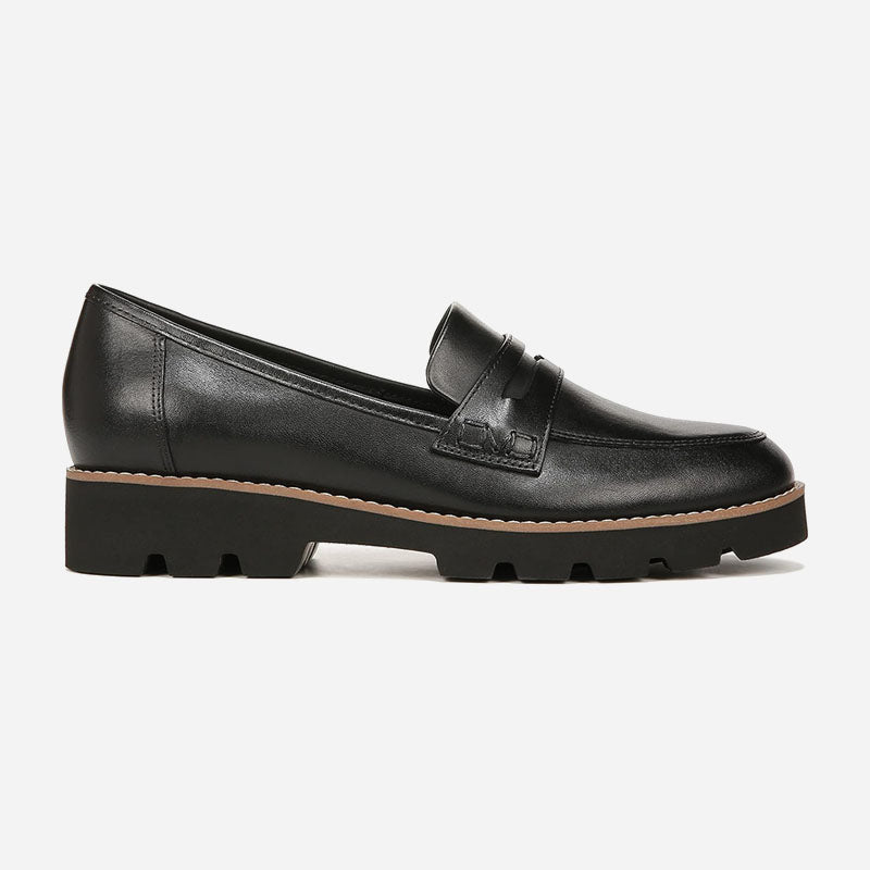 Cheryl II Black Nappa