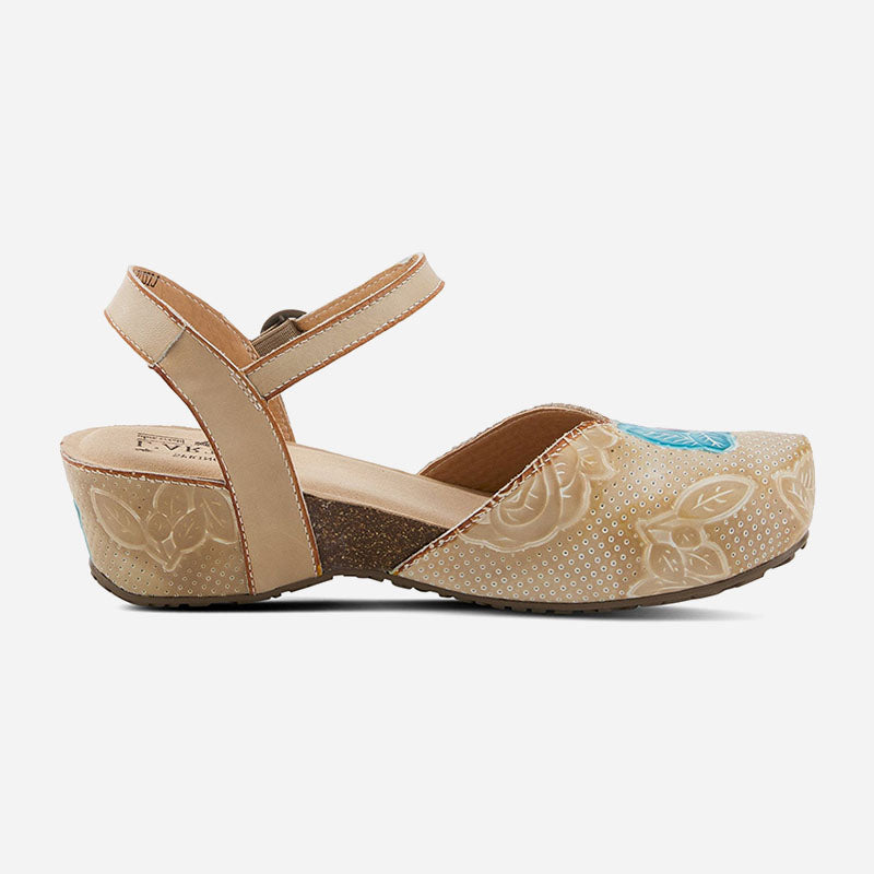 Lizzie Rose Beige Multi
