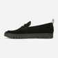 Uptown Black Suede