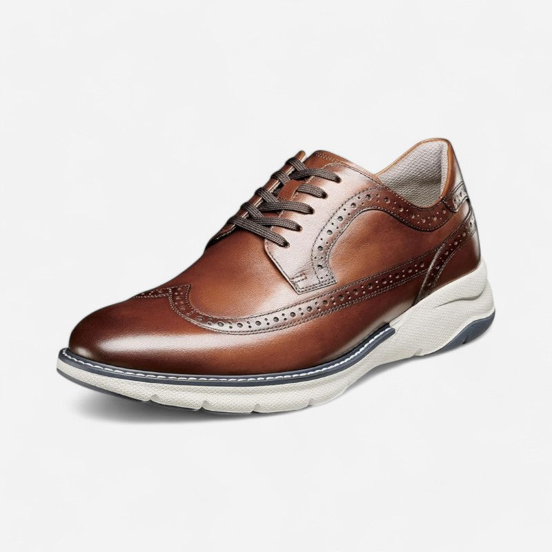 Men's Frenzi Wingtip Oxfor Cognac