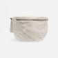 Laura Contrast Strap Sling/Belt Bag Linen