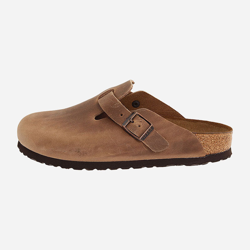 Birkenstock Unisex Boston Oiled Leather