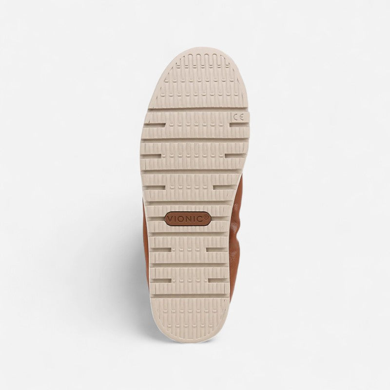 Uptown Ballet Tan Leather