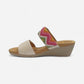 Sorrento White Multi