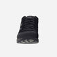 Paisley Waterproof Black/Black Suede
