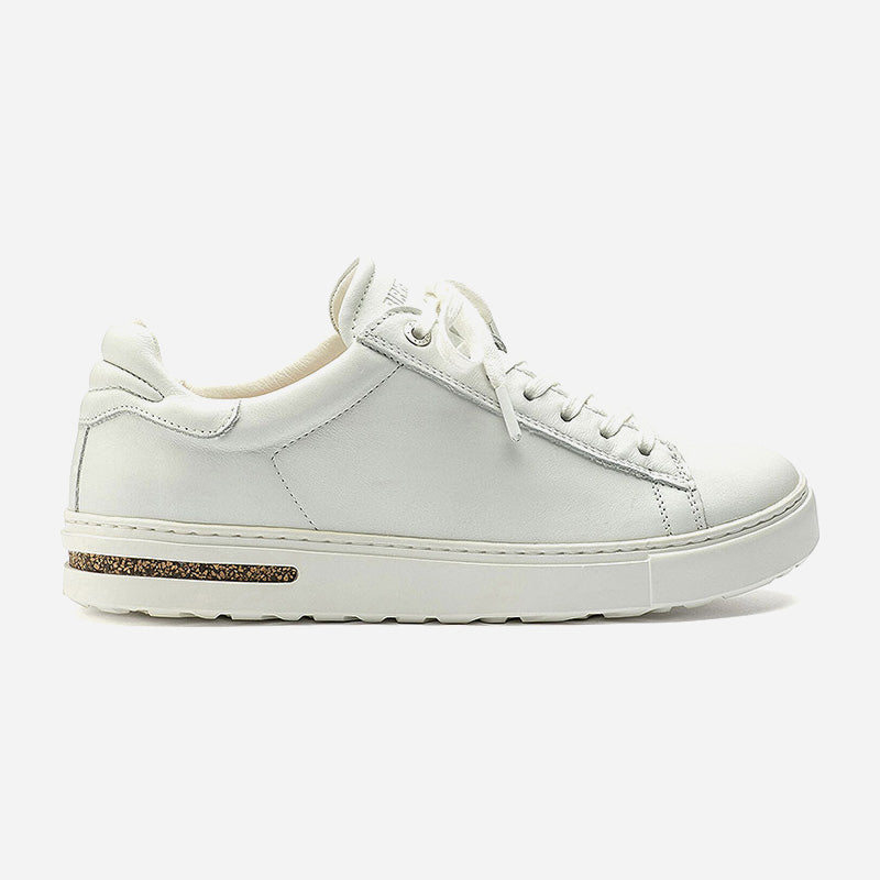 Bend White Leather Narrow