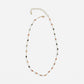 Radiant Beaded Necklace Multicolor