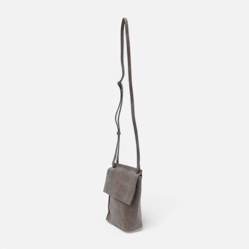 Jensy Front Flap Crossbody Shiitake