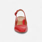 Perris Red Leather