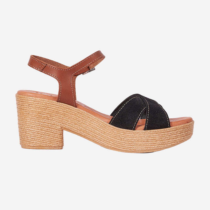 5040 Avila Black Suede