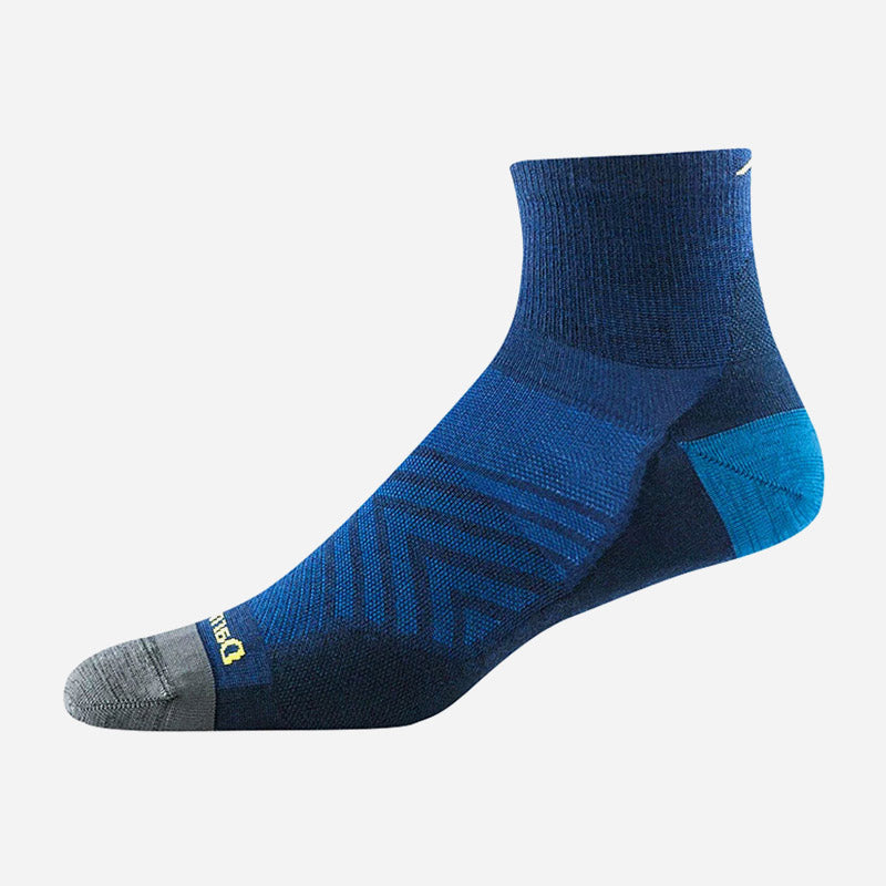 Men's Run 1/4 Ultra Lightweight Black