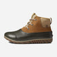 Classic Casual Lace Leather Cognac Multi