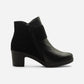 2494 Buckle Boot Black Comb