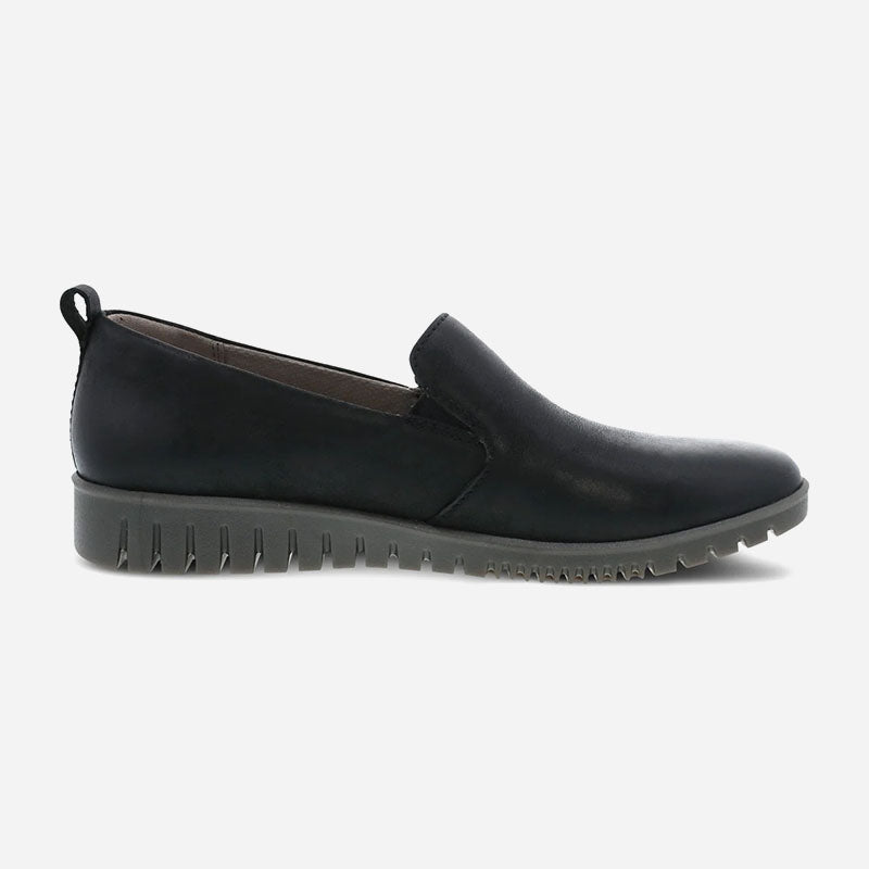 Linley Black Burnished Calf