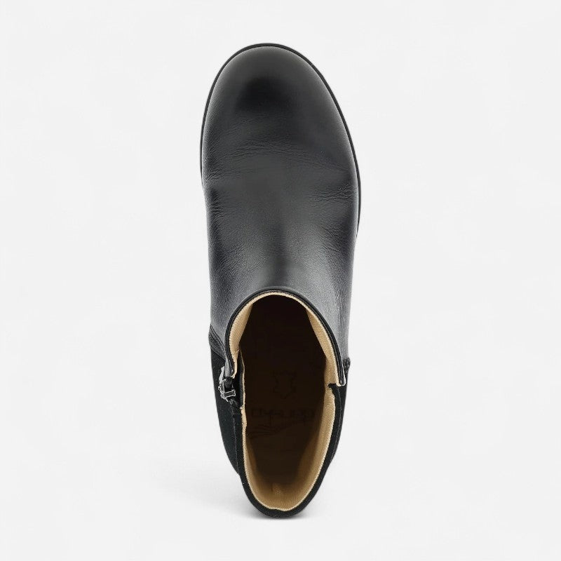 Denay Waterproof Milled Black