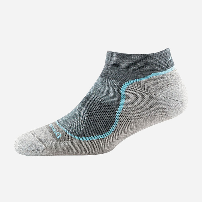 Light Hiker No Show Lightweight With Cushion Slate
